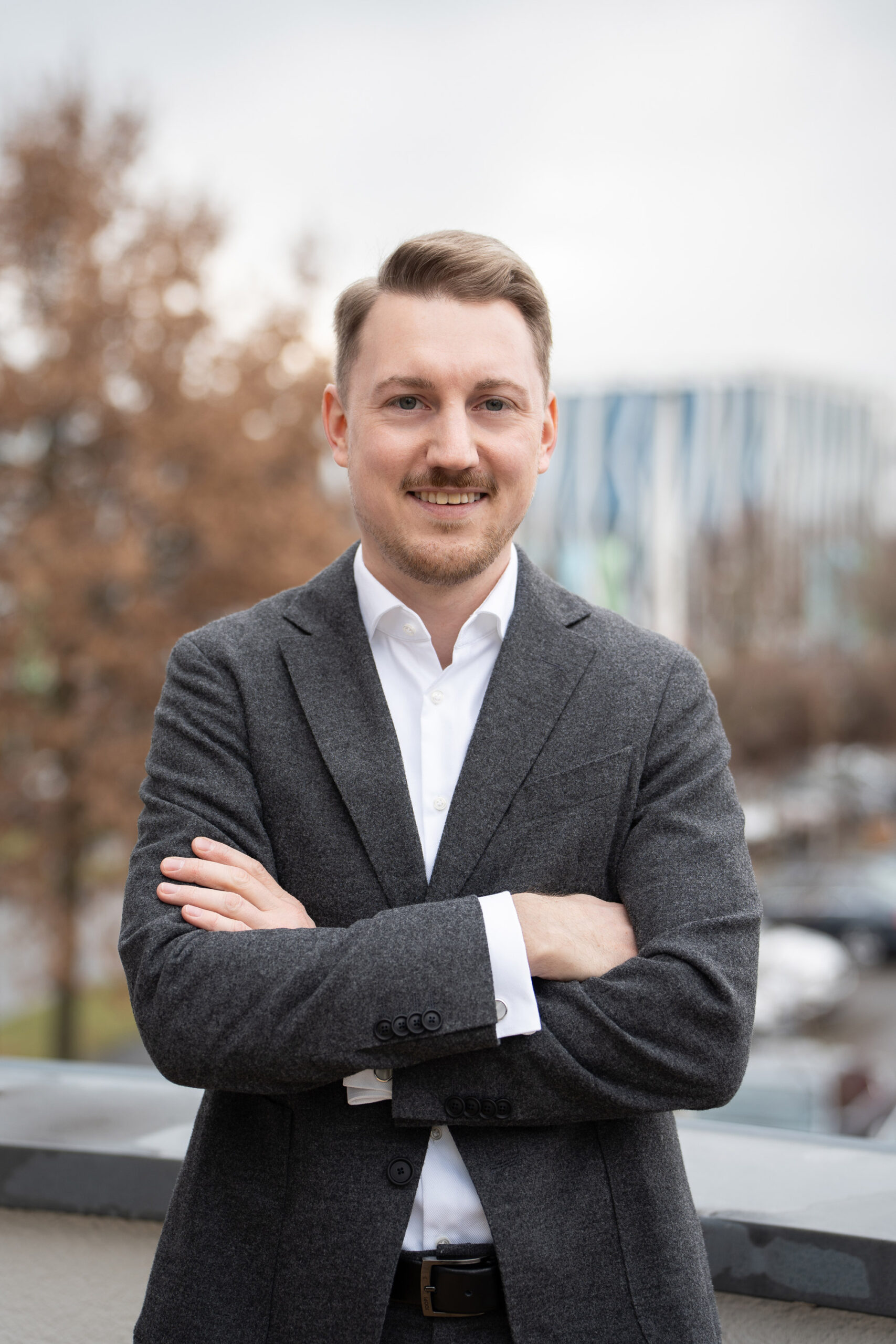 Porträtbild von Mitarbeitenden