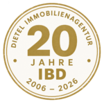20 Jahre IBD – zum Jubiläum der Dietel Immobilienagentur